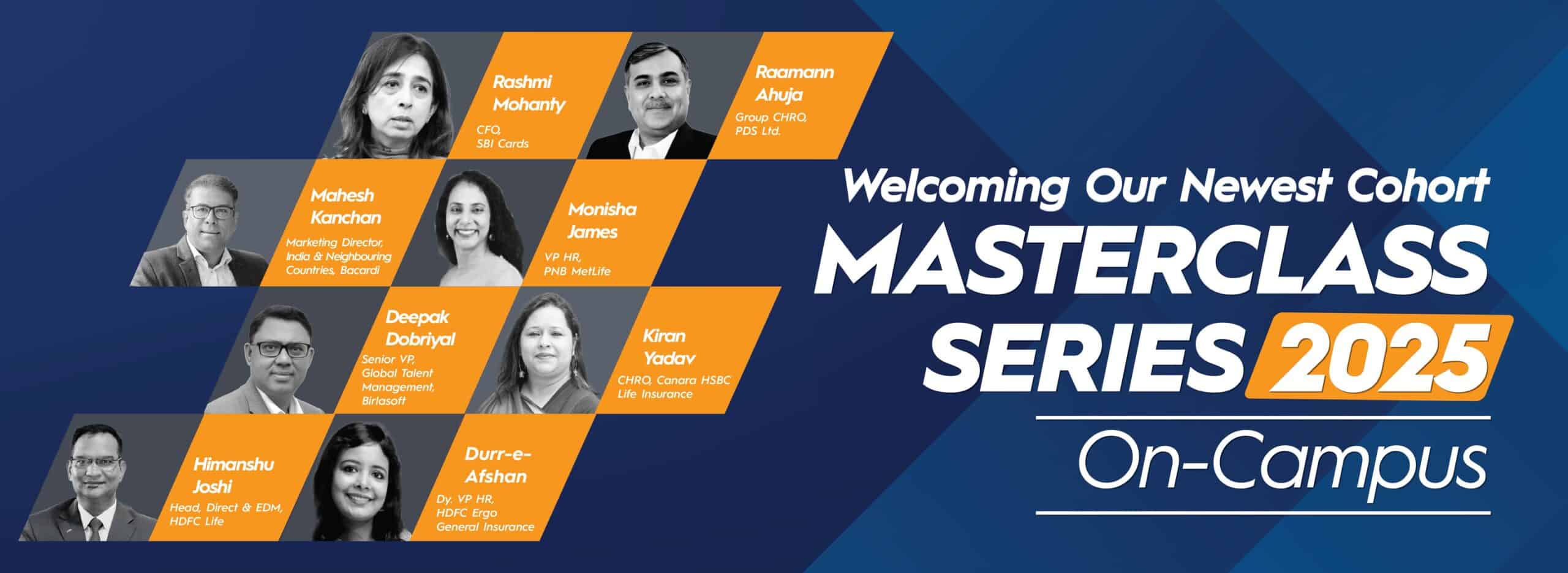 Masterclass Speakers